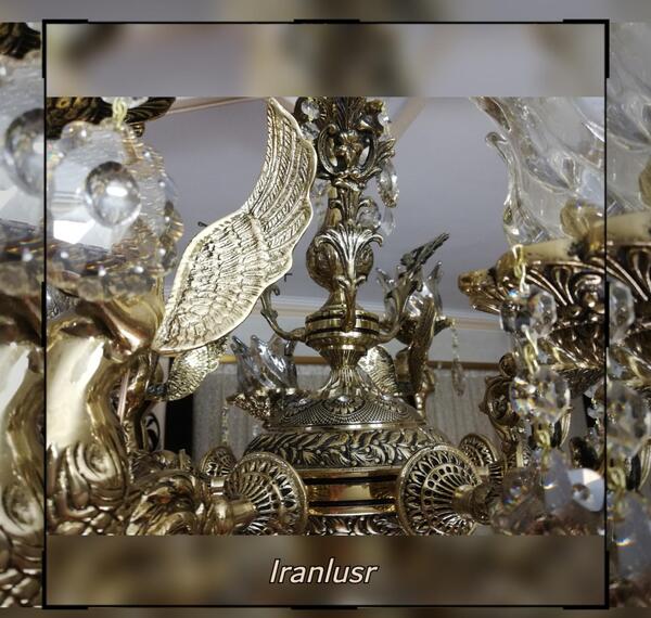 عکس لوستر فرشته