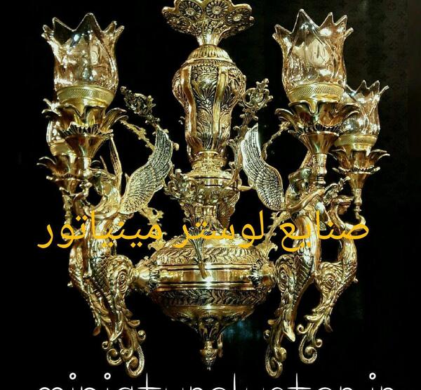 عکس لوستر فرشته