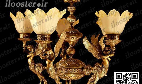 عکس لوستر فرشته