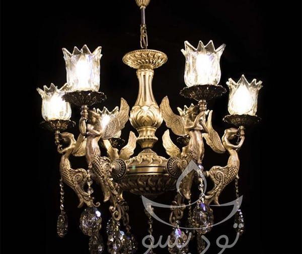 عکس لوستر فرشته