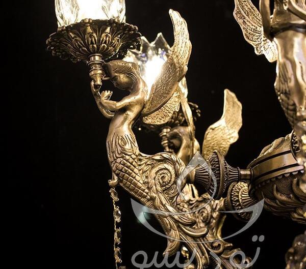 عکس لوستر فرشته