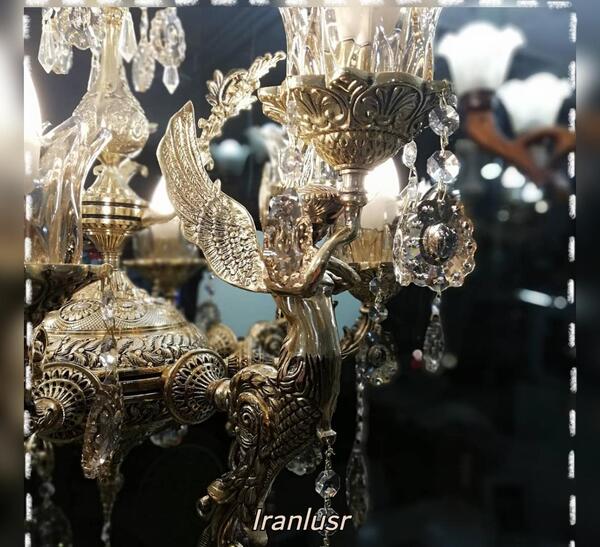 عکس لوستر فرشته