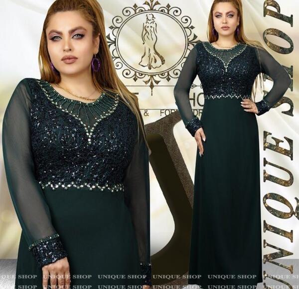 عکس لباس مجلسی ماکسی