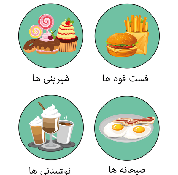 عکس ایده آشپزی اینستاگرام