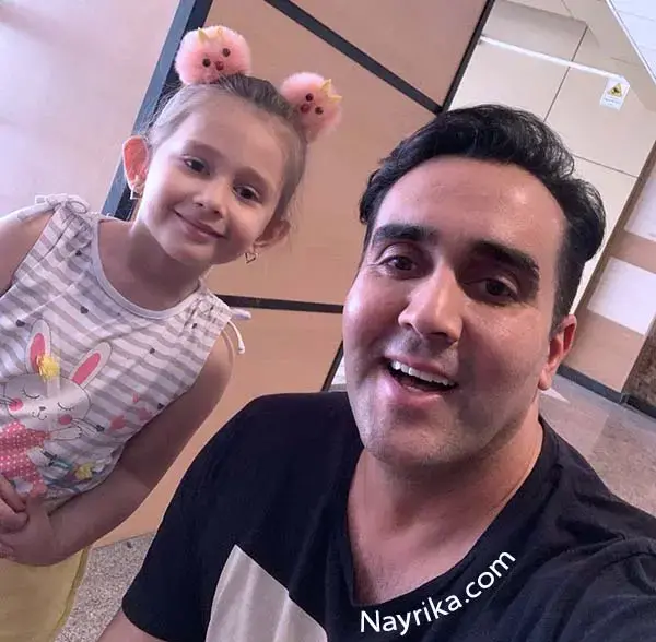 عکس دوست دختر پوریا پورسرخ