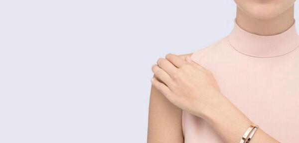 عکس النگو طلا آینه ای