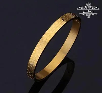 عکس النگو طلا آینه ای