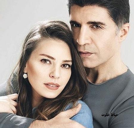 عکس ایلول همسرش