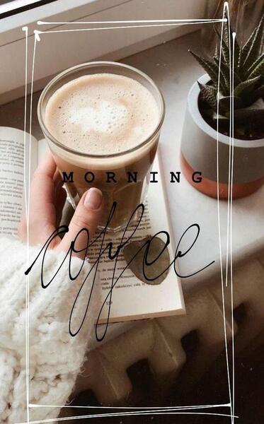 عکس استوری صبح