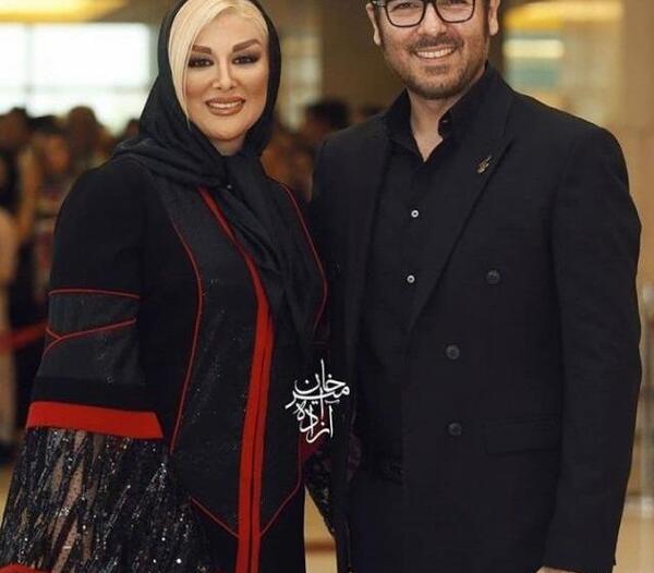عکس زن جابر وثوق