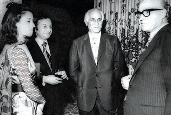 عکس همسر ثابت پاسال
