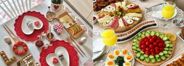 عکس ایده برای سفره صبحانه