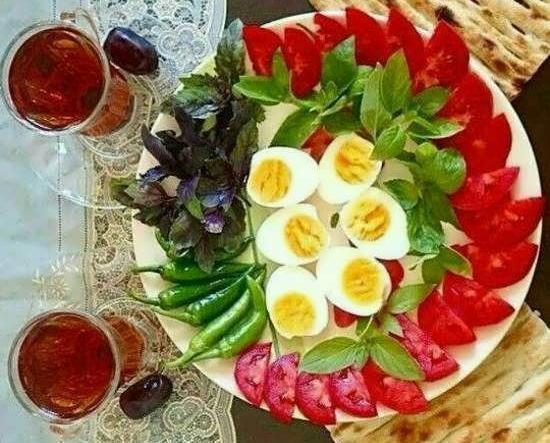 عکس ایده برای سفره صبحانه