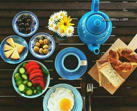 عکس ایده برای سفره صبحانه