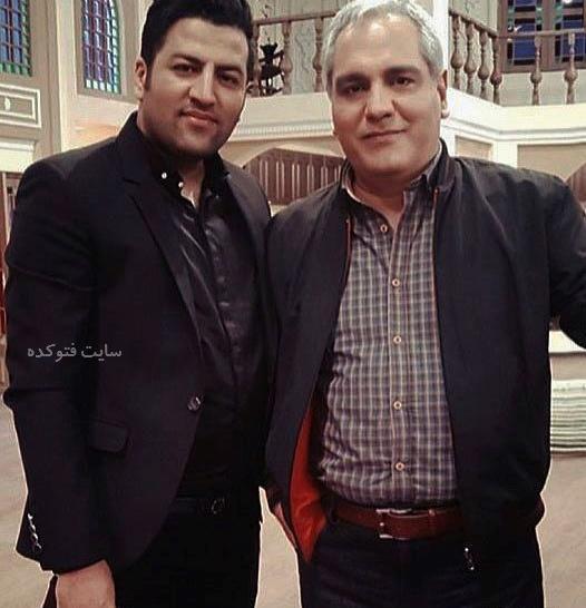عکس پویا بیاتی و همسرش