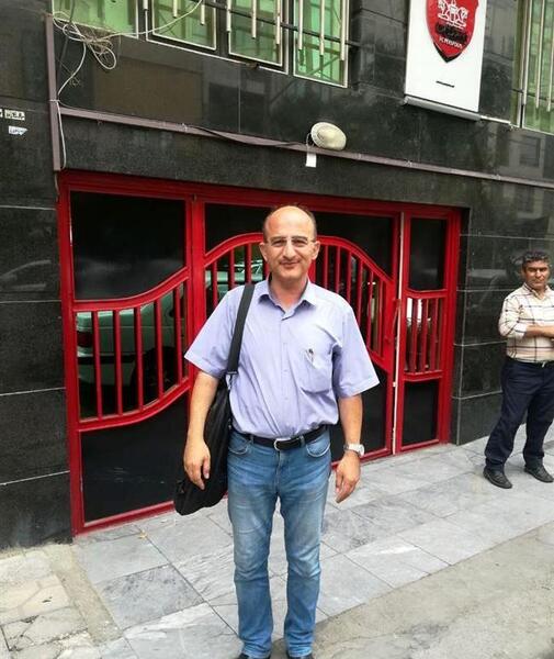 عکس رضا چلنگر و همسرش