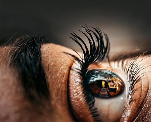 عکس چشم برای پروفایل واتساپ