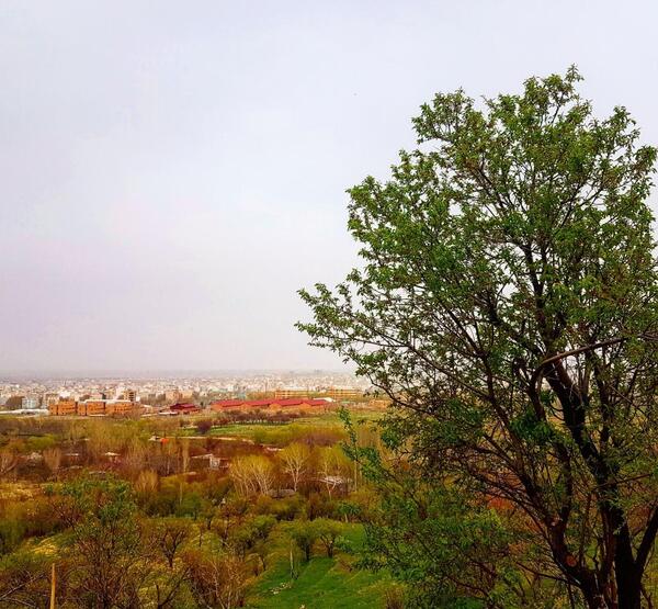 عکس طبیعت همدان