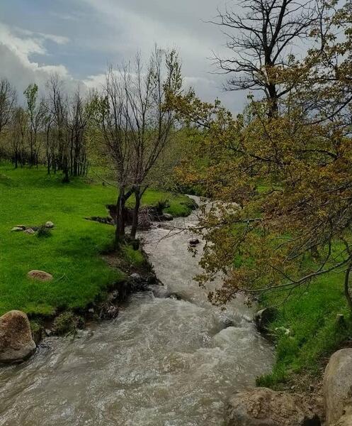 عکس طبیعت همدان
