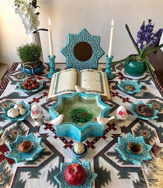 جدیدترین عکس های سفره هفت سین