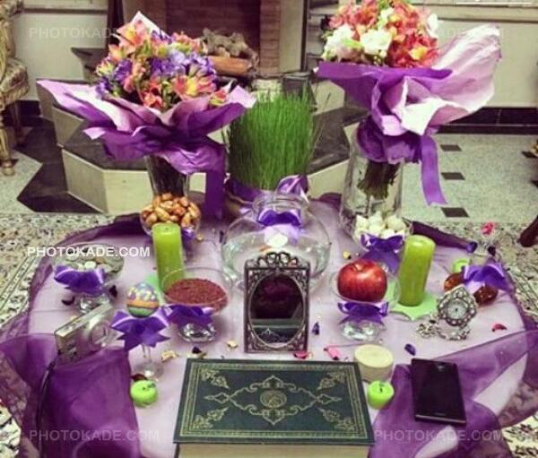 جدیدترین عکس های سفره هفت سین