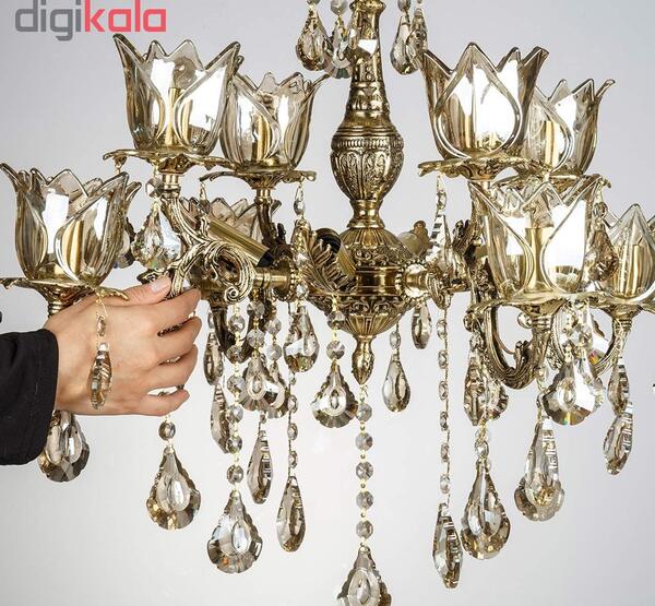عکس لوستر شاه عباسی