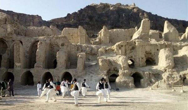 عکس قبر رستم