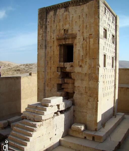 عکس قبر رستم