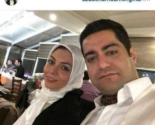 عکس سجاد رزمجو و همسرش