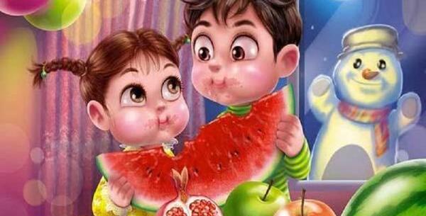 عکس پروفایل یلدایی فانتزی