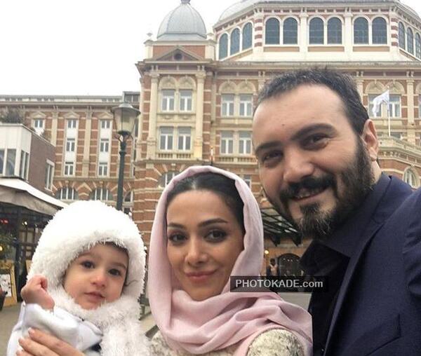 عکس خانوادگی کامبیز دیرباز