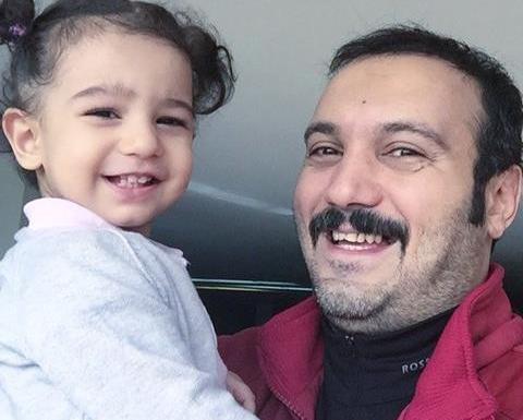 عکس خانوادگی کامبیز دیرباز