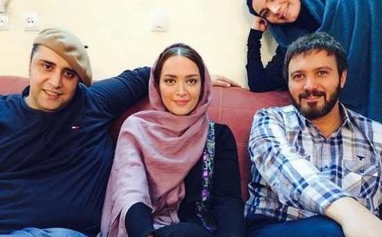 عکس خانوادگی کامبیز دیرباز