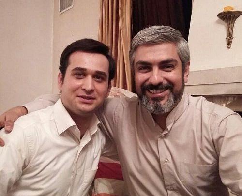 عکس سینا در فیلم اوای باران