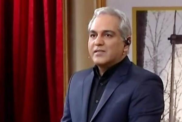 عکس مهران مدیری در دورهمی