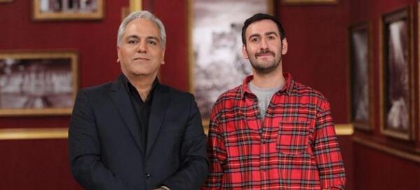 عکس مهران مدیری در دورهمی