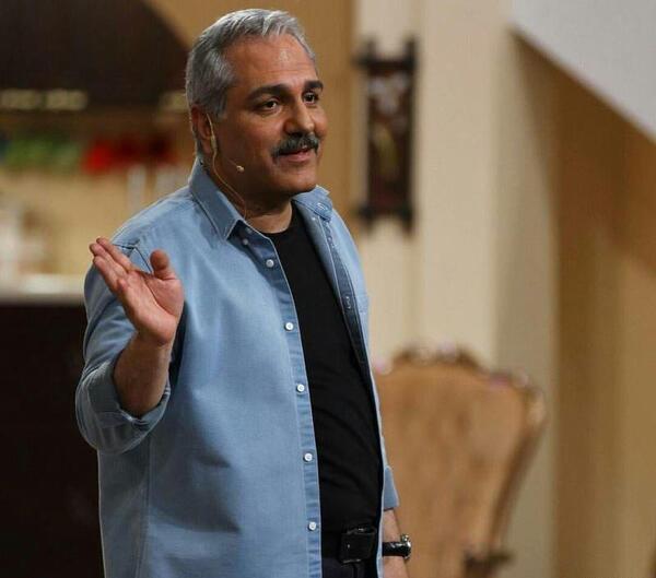 عکس مهران مدیری در دورهمی