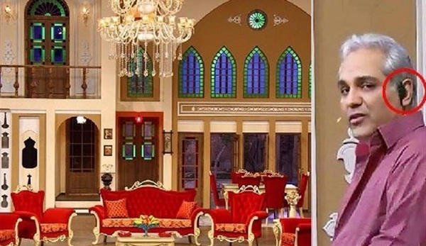 عکس مهران مدیری در دورهمی