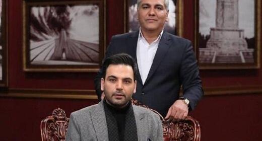 عکس مهران مدیری در دورهمی
