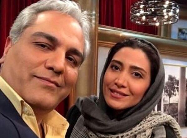عکس مهران مدیری در دورهمی
