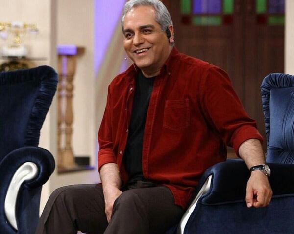 عکس مهران مدیری در دورهمی