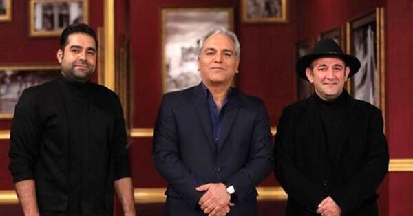 عکس مهران مدیری در دورهمی