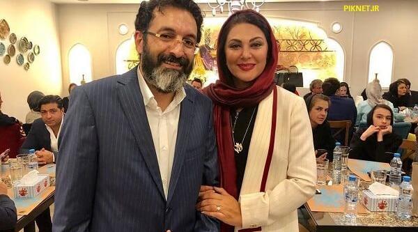 عکس بهنام وارسته بازیگر در چشم باد