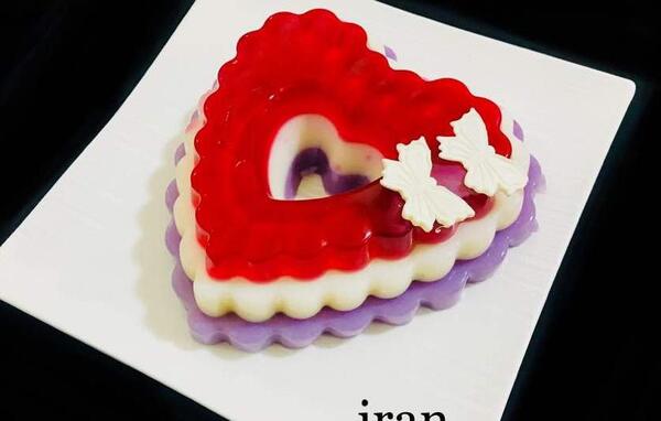 عکس ژله ی زیبا