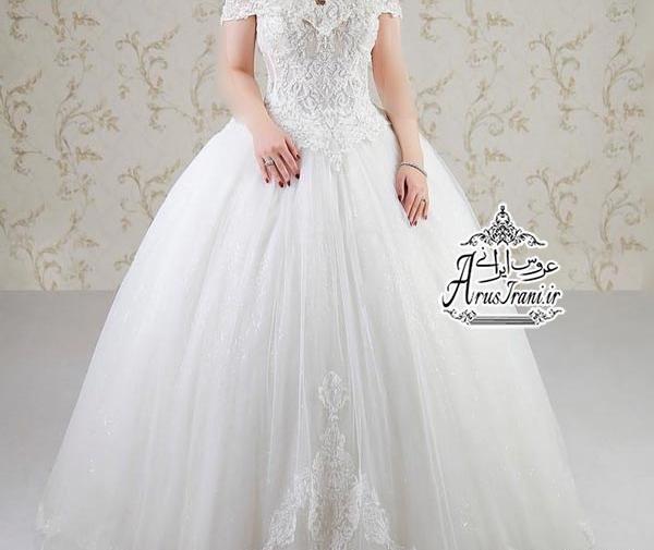 عکس لباس عروس شاین