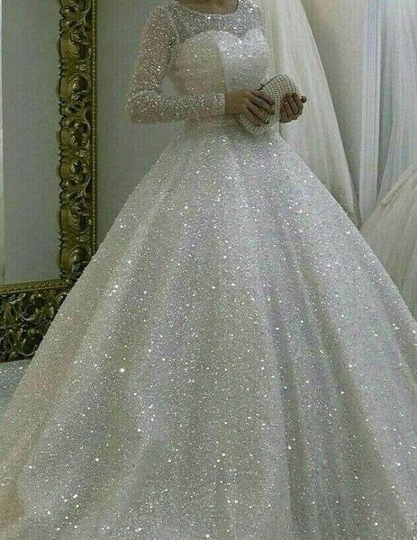 عکس لباس عروس شاین