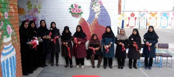عکس آسیه محمدی
