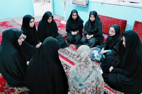 عکس آسیه محمدی