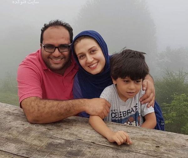 عکس ثریا بناکار و همسرش