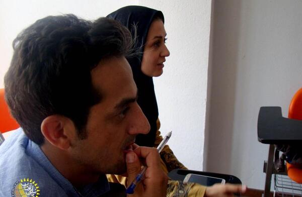 عکس ثریا بناکار و همسرش